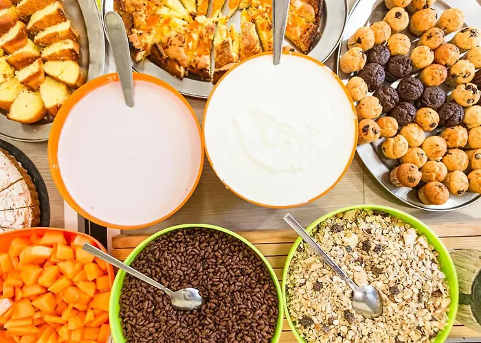 Hotel Gadames - Lunch On The Cervia