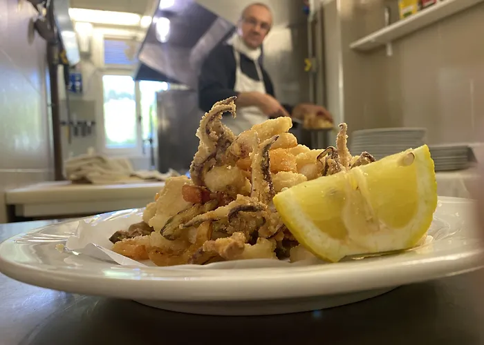 Gadames - Lunch On The Hotel Cervia